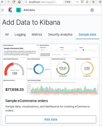 将数据添加到Kibana