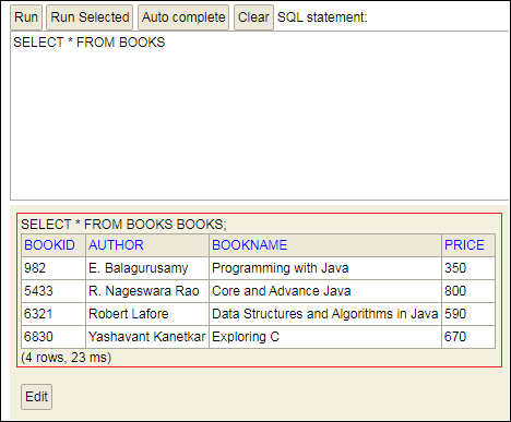 Spring Boot CRUD操作