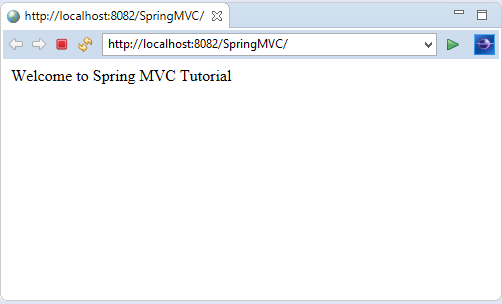 Spring MVC教程